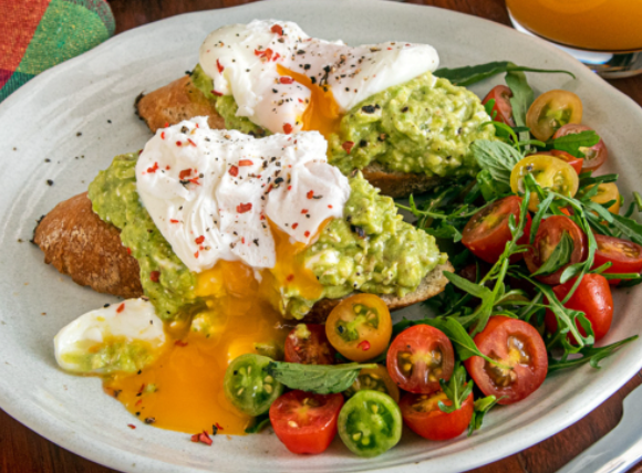 AVOCADO CROSTINI BREAKFAST